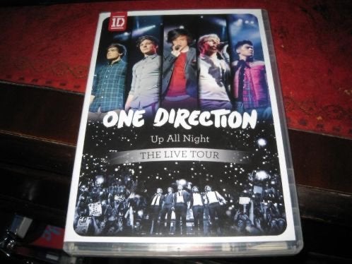 DVD One Direction – Up all Night – The Live Tour -, Alle leeftijden, Ophalen of Verzenden, Zo goed als nieuw