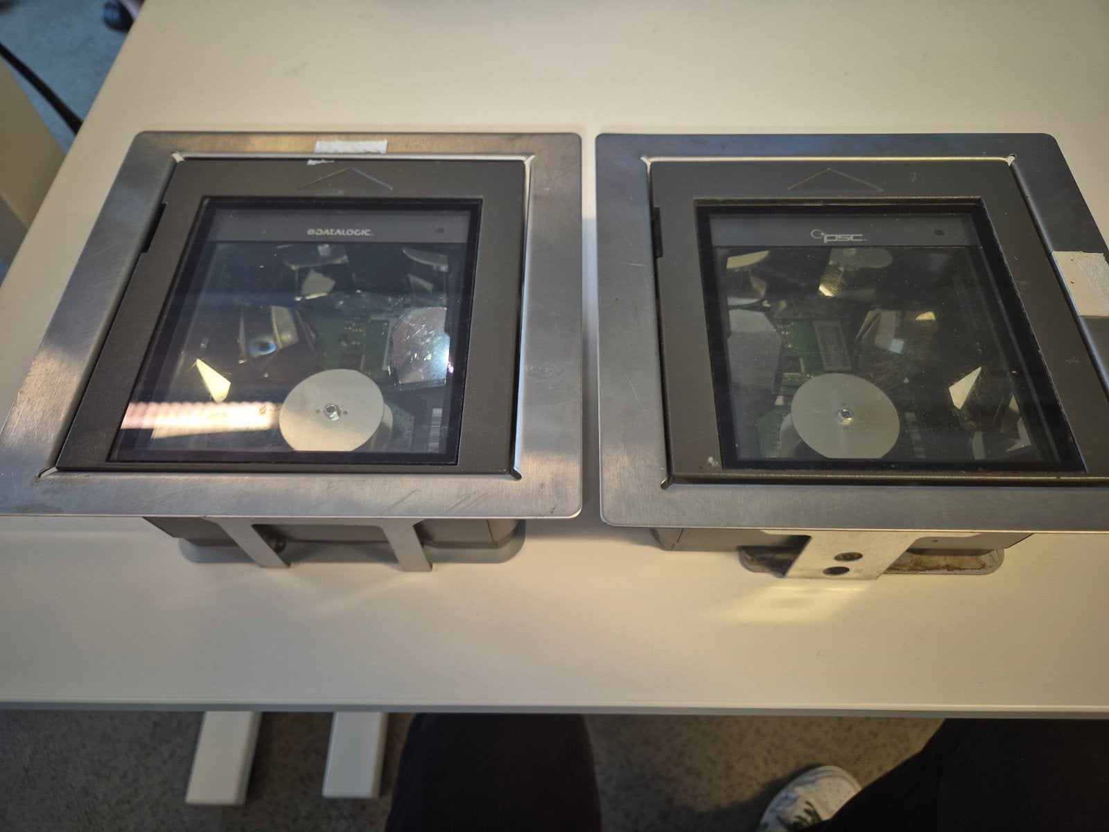 2x PSC Magellan 2300HS Barcodescanners - Kassascanner, Verzenden