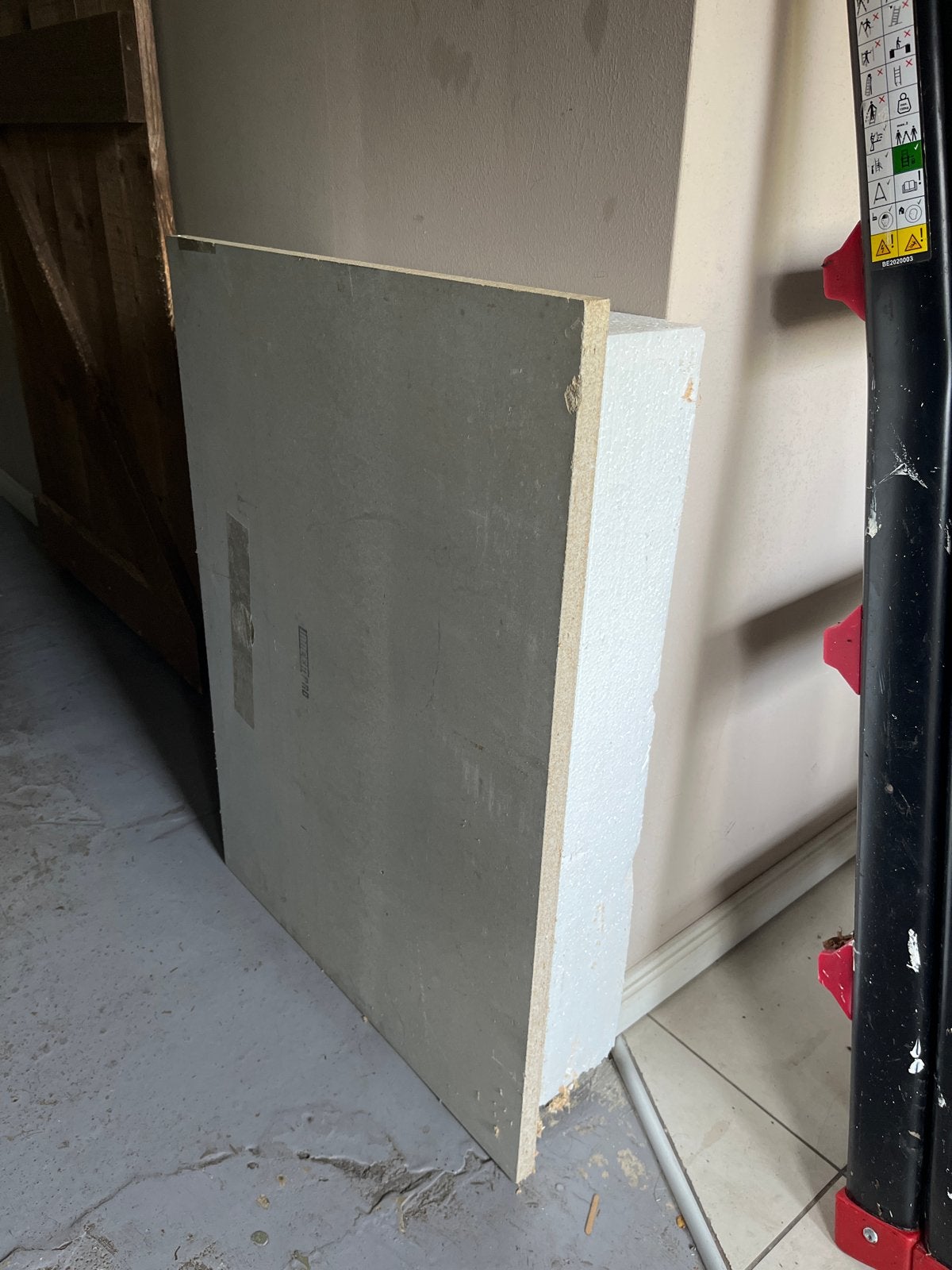 Kruipluik met isolatie nieuw, Ophalen, 12 cm of meer, Nieuw, Minder dan 5 m²