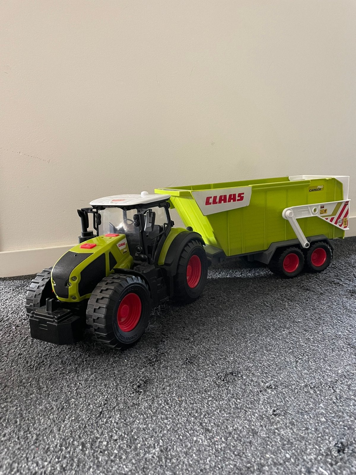 Te koop claas trekker, Kinderen en Baby's, Ophalen, Gebruikt