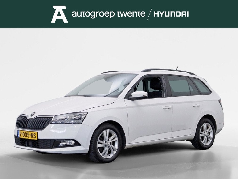 Skoda Fabia Combi 1.0 TSI Business Edition DCT | Carplay | S, Auto's, Skoda, Automaat, Stof, Gebruikt, 95 pk