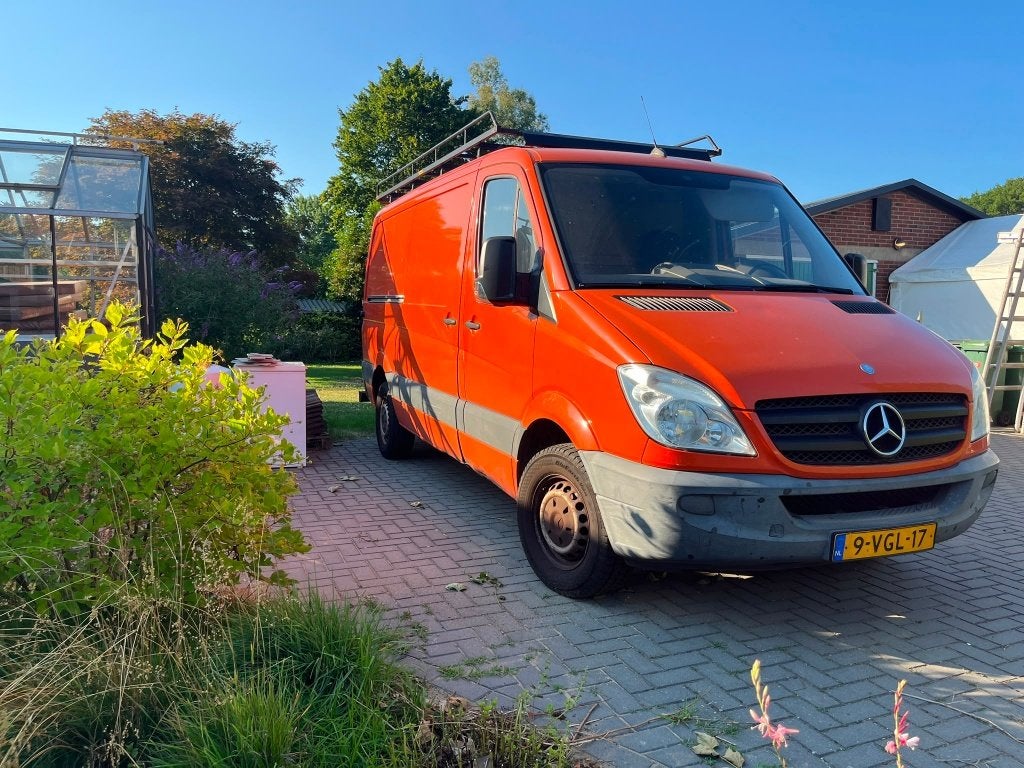Mercedes-Benz Sprinter 2.1 CDI 313 906 KA 35 2010, Zwart, 129 pk, Particulier, ABS