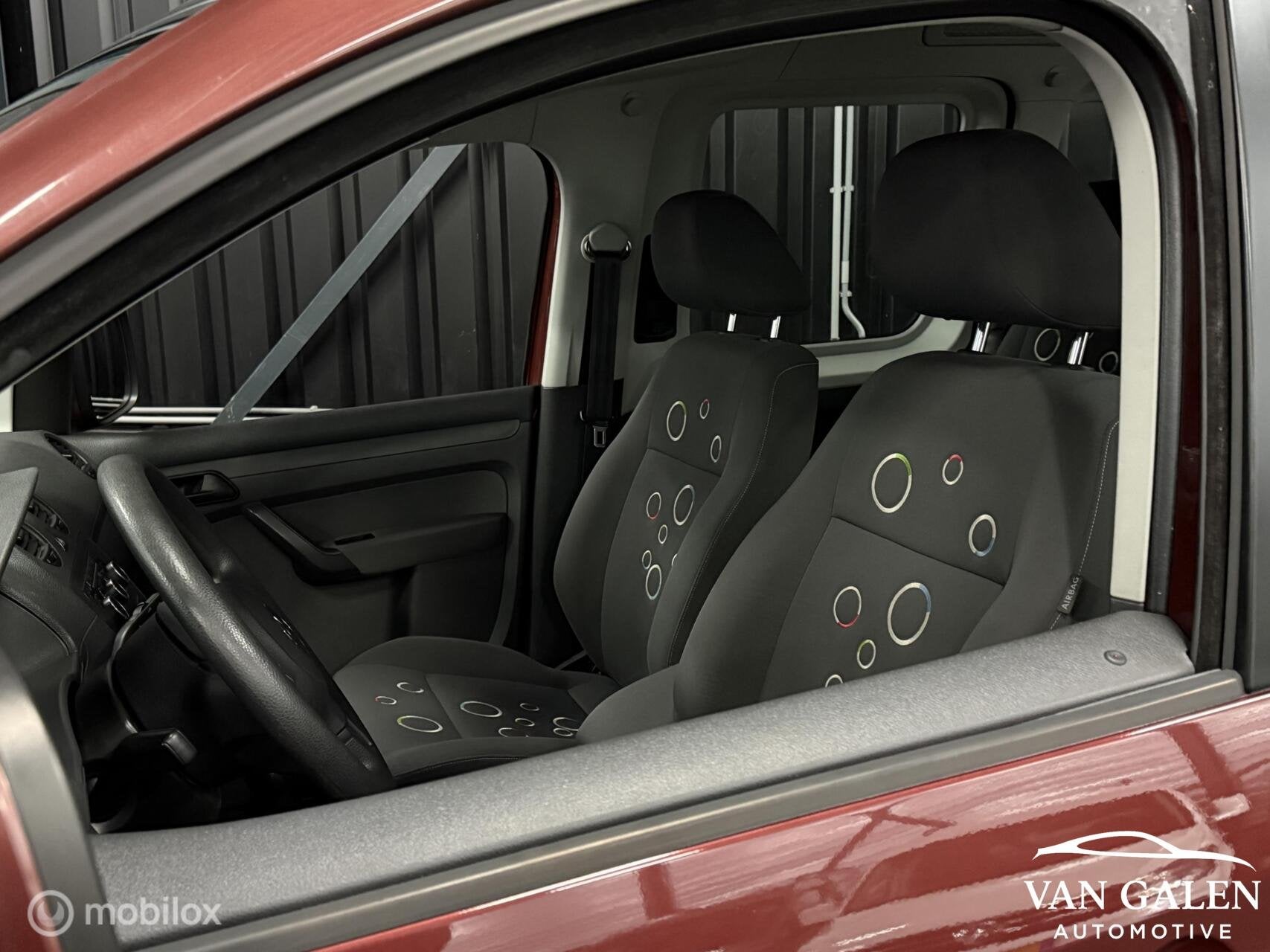 Volkswagen Caddy Combi 1.2 TSI EERSTE eigenaar! Airco!, Auto's, Voorwielaandrijving, 12 maanden, Bedrijf, Handgeschakeld