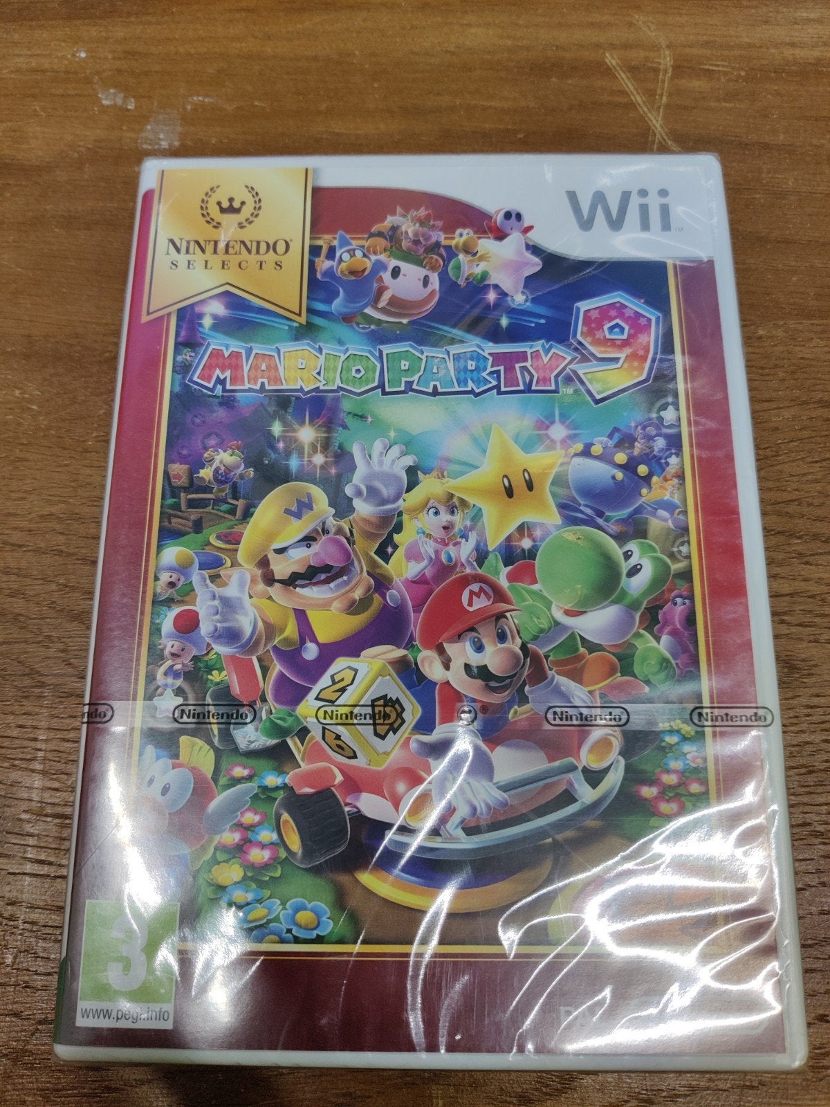 Mario Party 9 - Nintendo Wii (Nieuw in folie), Spelcomputers en Games, 3 spelers of meer, Ophalen of Verzenden, Muziek, Vanaf 3 jaar