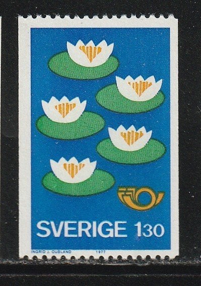 Verenigd Europa 1977 - Zweden - Raad van het Noorden, Ophalen, Postfris, Overige thema's
