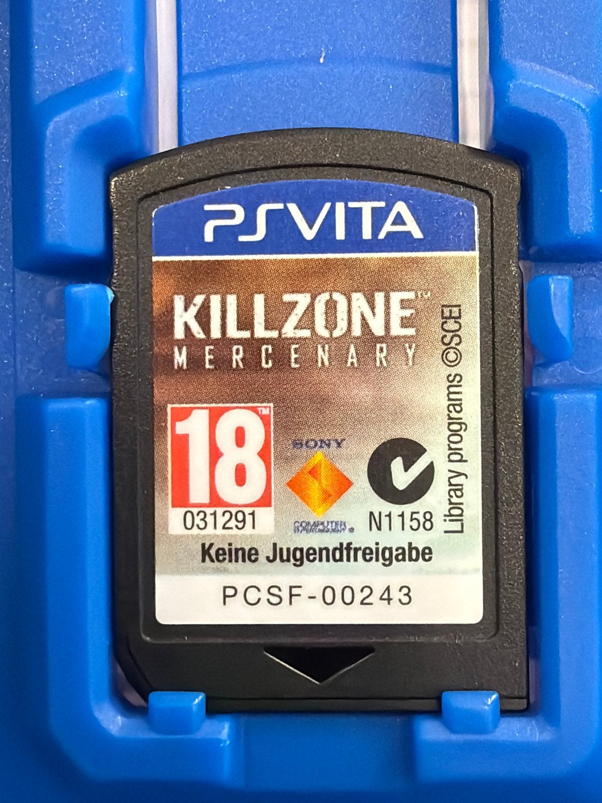 Killzone Mercenary PS Vita - Actie Shooter Game, Online, Vanaf 18 jaar, Shooter, 1 speler