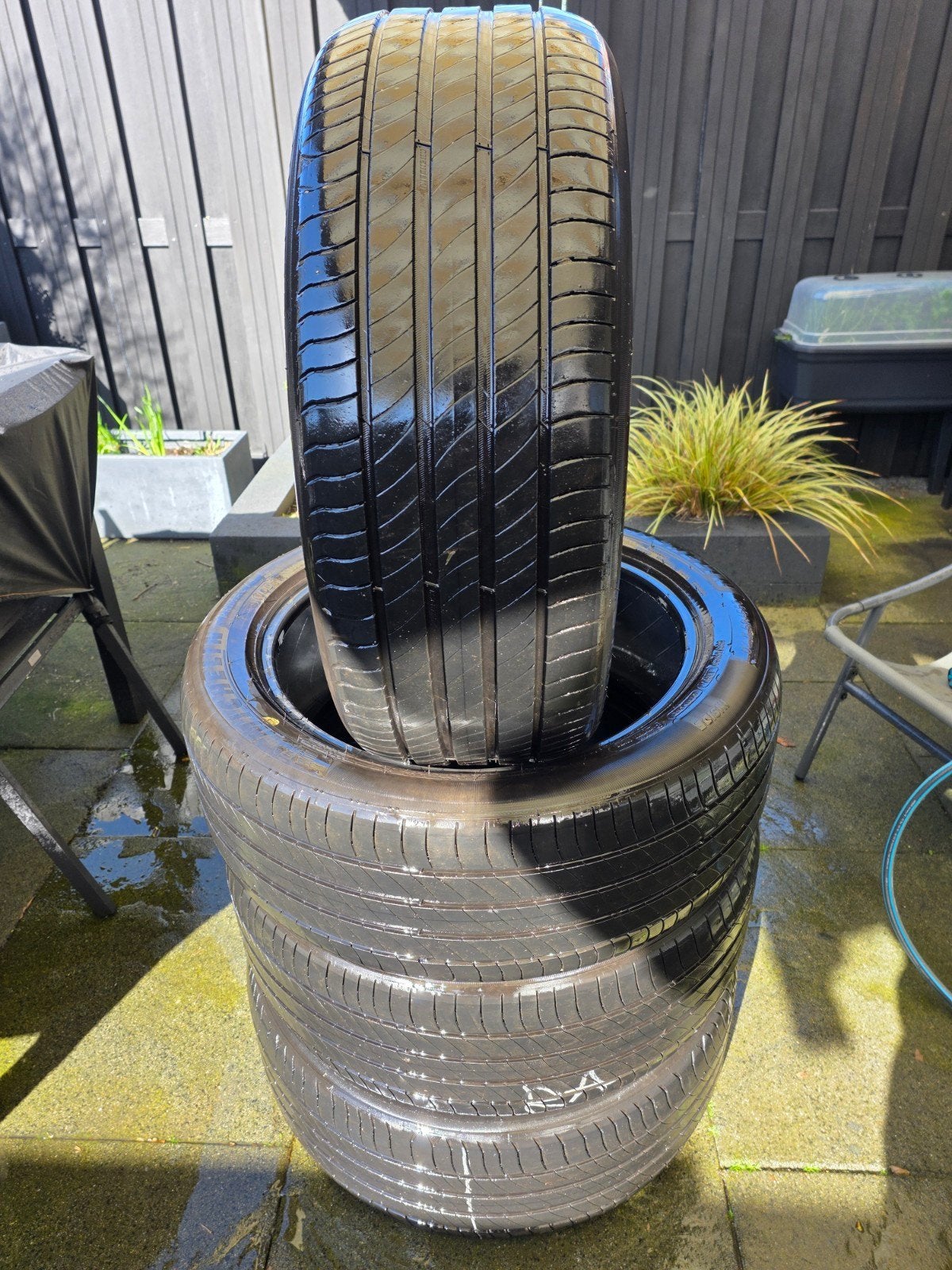Michelin Primacy 4 255/45 R20 VOL Zomerbanden, Ophalen, Gebruikt