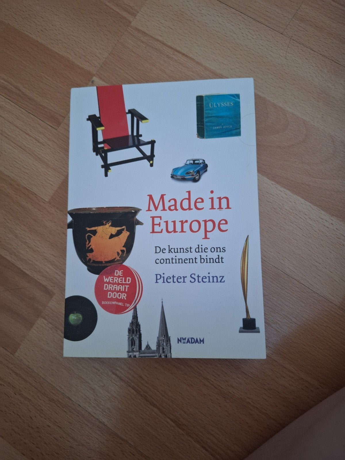 Made in Europe, Pieter Steinz, Ophalen of Verzenden, Zo goed als nieuw, Pieter Steinz, Europa overig