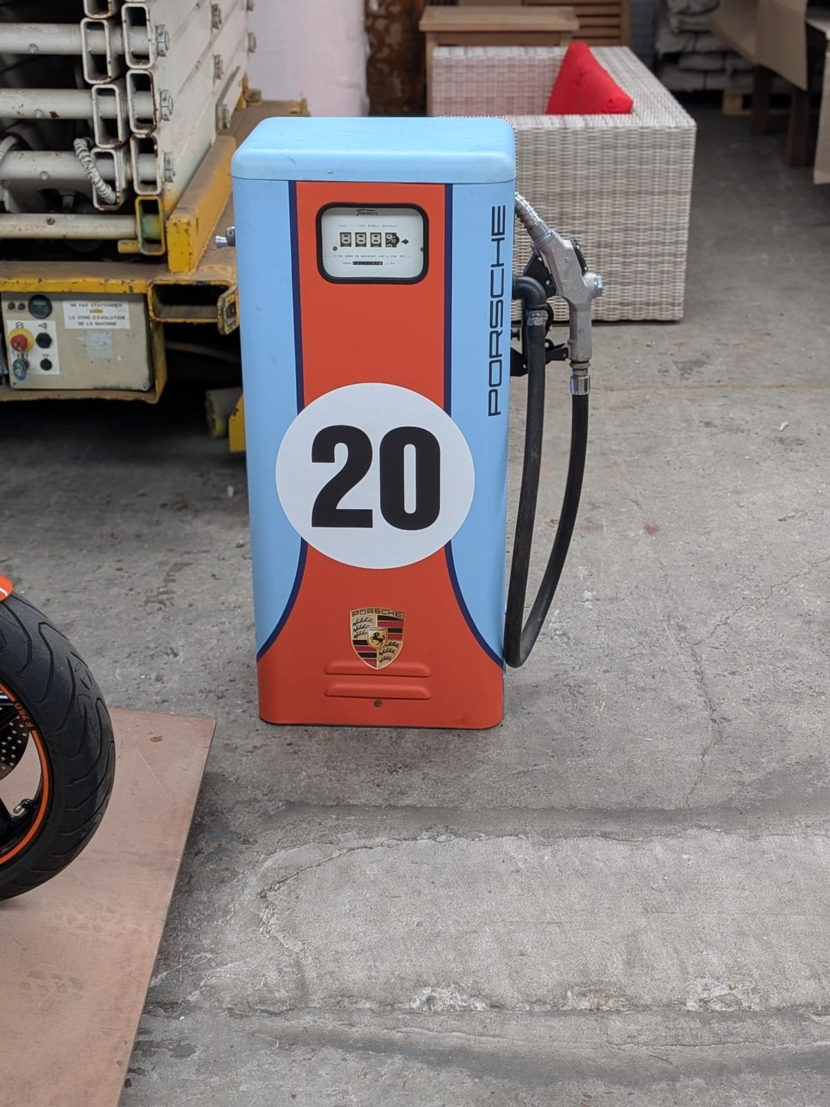 Porsche pomptank 20 - Nieuw, Ophalen, Nieuw