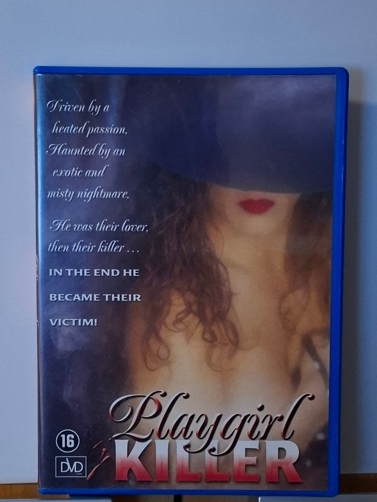 DVD- Playgirl Killer met Linda Christopher, Mary Lou Collier, Engels, Vanaf 16 jaar, Nederlands, Actiethriller