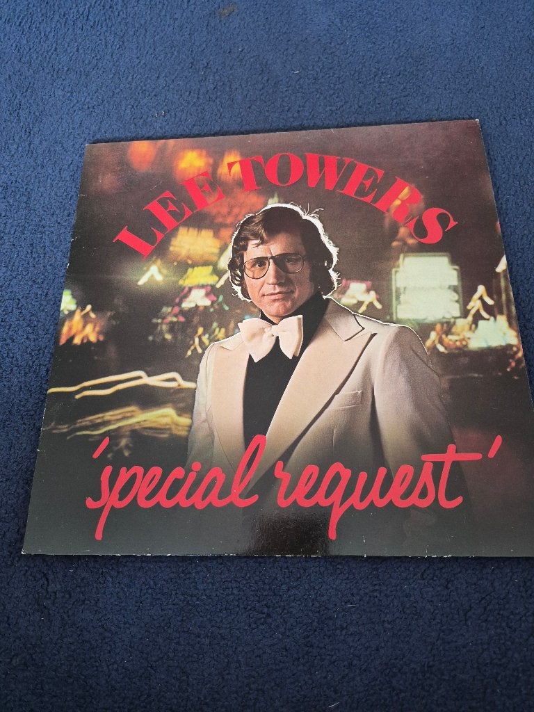 Lee Towers ​- Special Request, Ophalen, Gebruikt, 12 inch