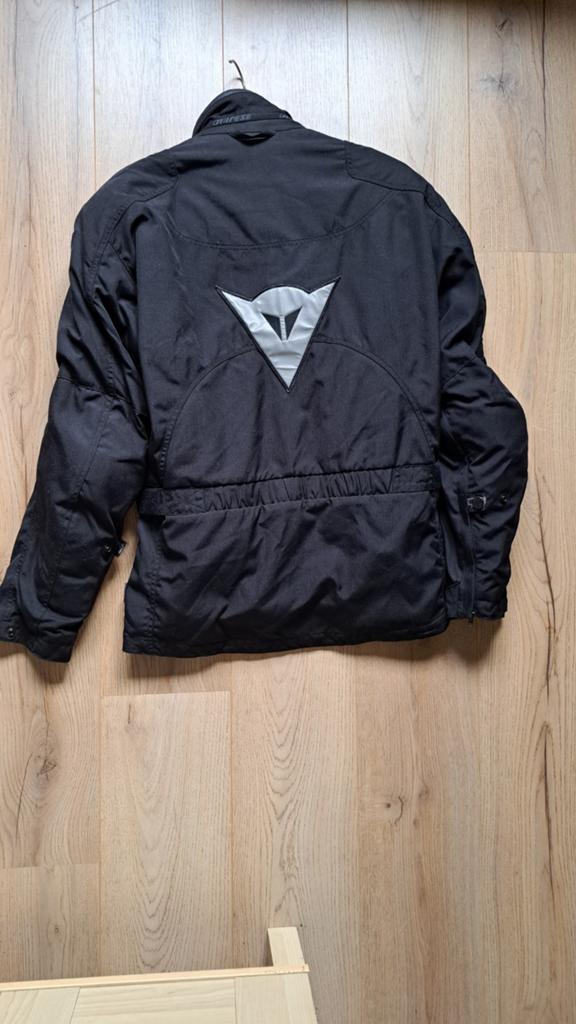 Dainese heren Motorjas Maat 50, Motoren, Kleding | Motorkleding, Jas | textiel, Heren, Tweedehands, Ophalen of Verzenden