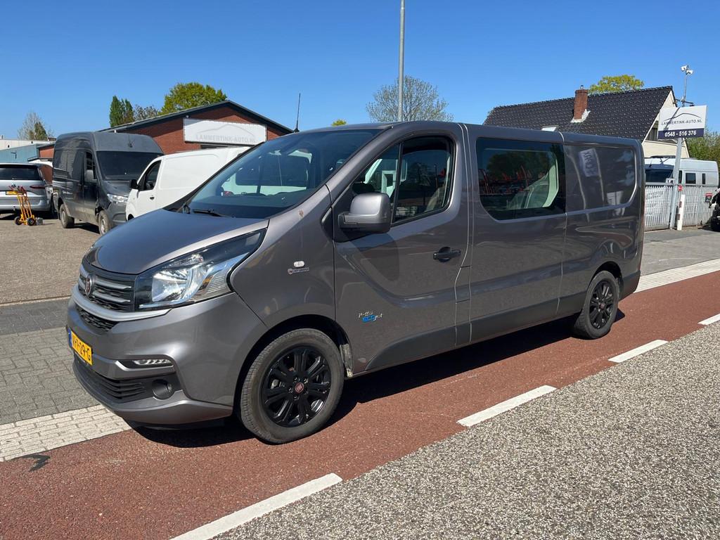 Fiat Talento 2.0 MJ 107KW L2H1 SX DC AIRCO KLIMA NAVI, Auto's, Bestelauto's, Voorwielaandrijving, 145 pk, Gebruikt, Euro 6