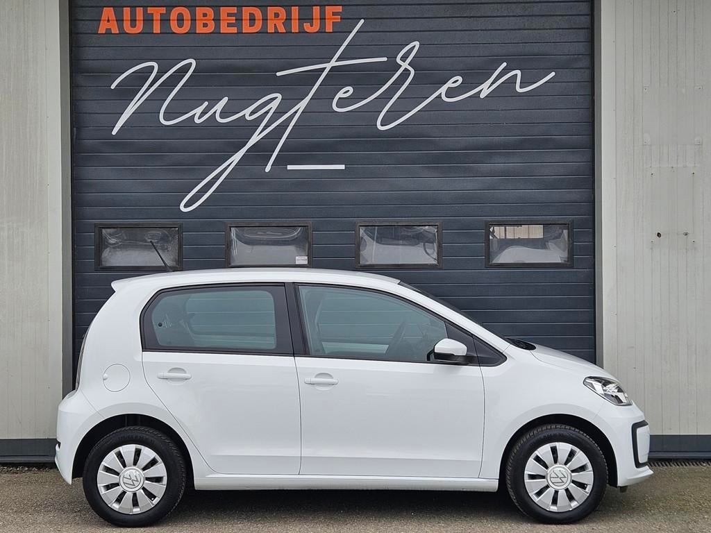 Volkswagen Up! 1.0|Airco|Cruise|Camera|PDC|, Stof, Gebruikt, 4 stoelen, Origineel Nederlands
