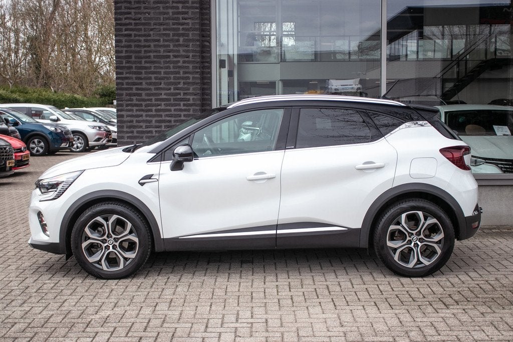 Renault Captur 1.6 E-Tech Plug-in Hybrid 160 Initiale Paris, Auto's, Renault, 12 maanden, 77 km/l, Gebruikt, 4 cilinders
