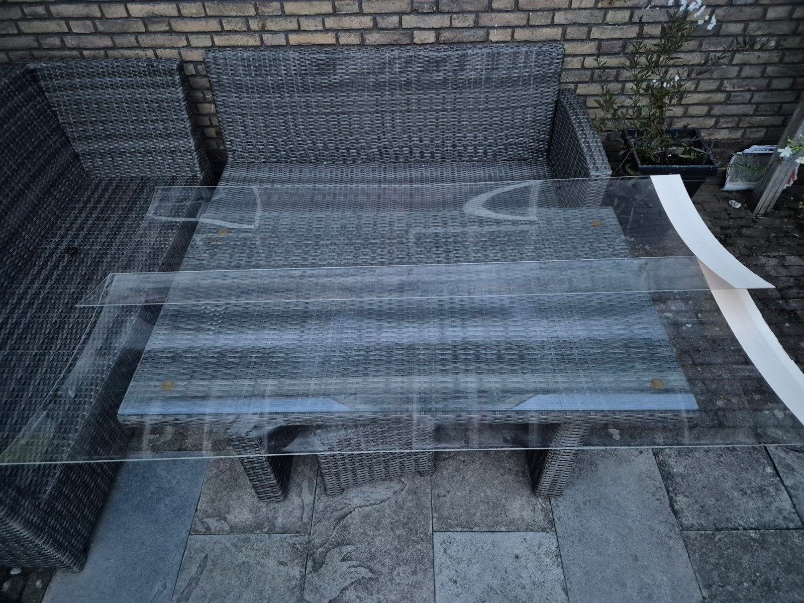 Plexiglas zonnebankplaat 64 x 172 cm, Ophalen, Gebruikt