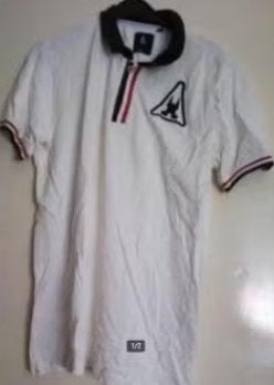 als nieuw polo shirt GAASTRA wit palma vela edition XL, Verzenden, Zo goed als nieuw, Maat 56/58 (XL), Wit