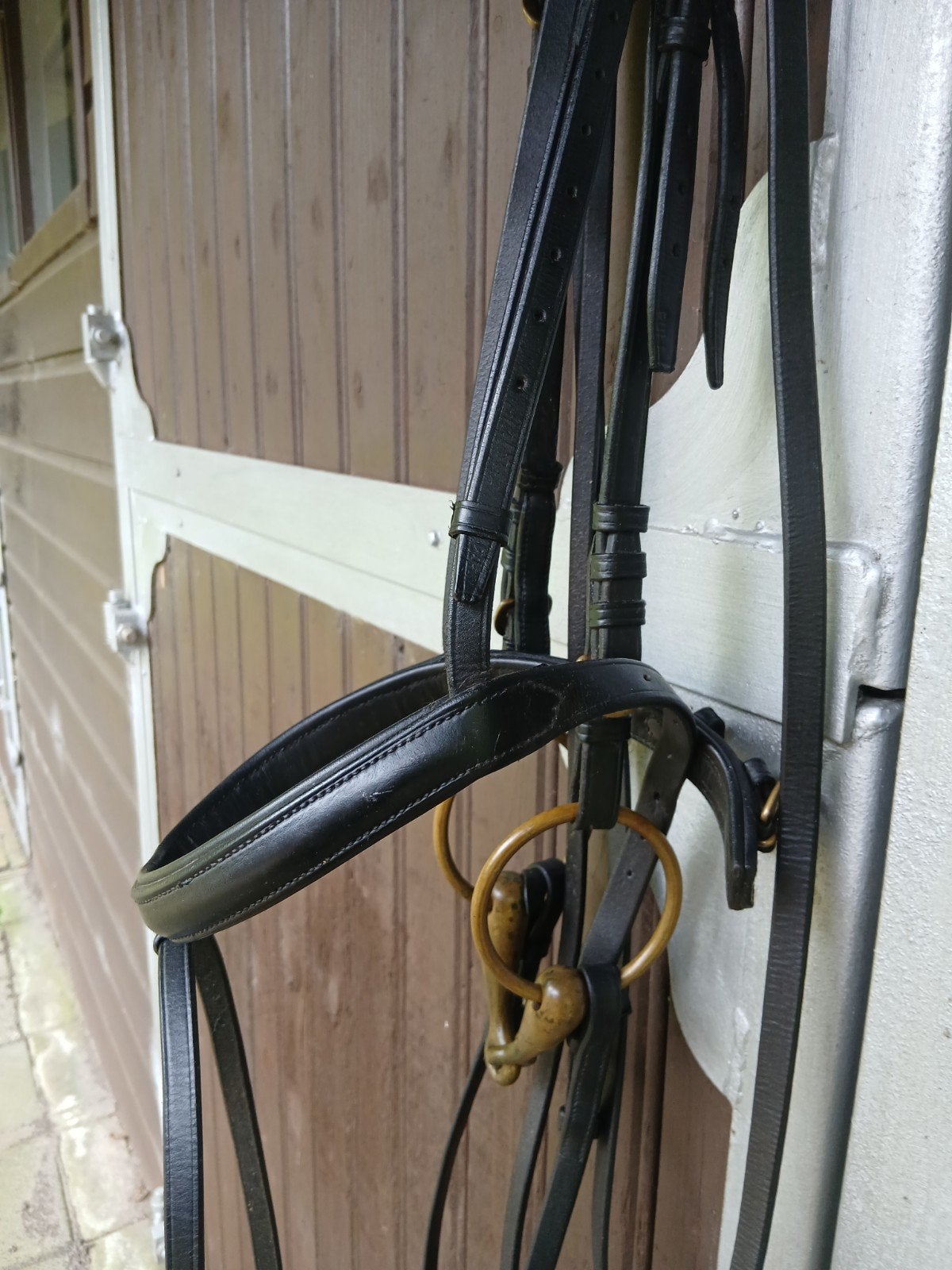 Luxe hoofdstel maat full, Dieren en Toebehoren, Paarden en Pony's | Hoofdstellen en Tuigage, Ophalen of Verzenden, Zo goed als nieuw