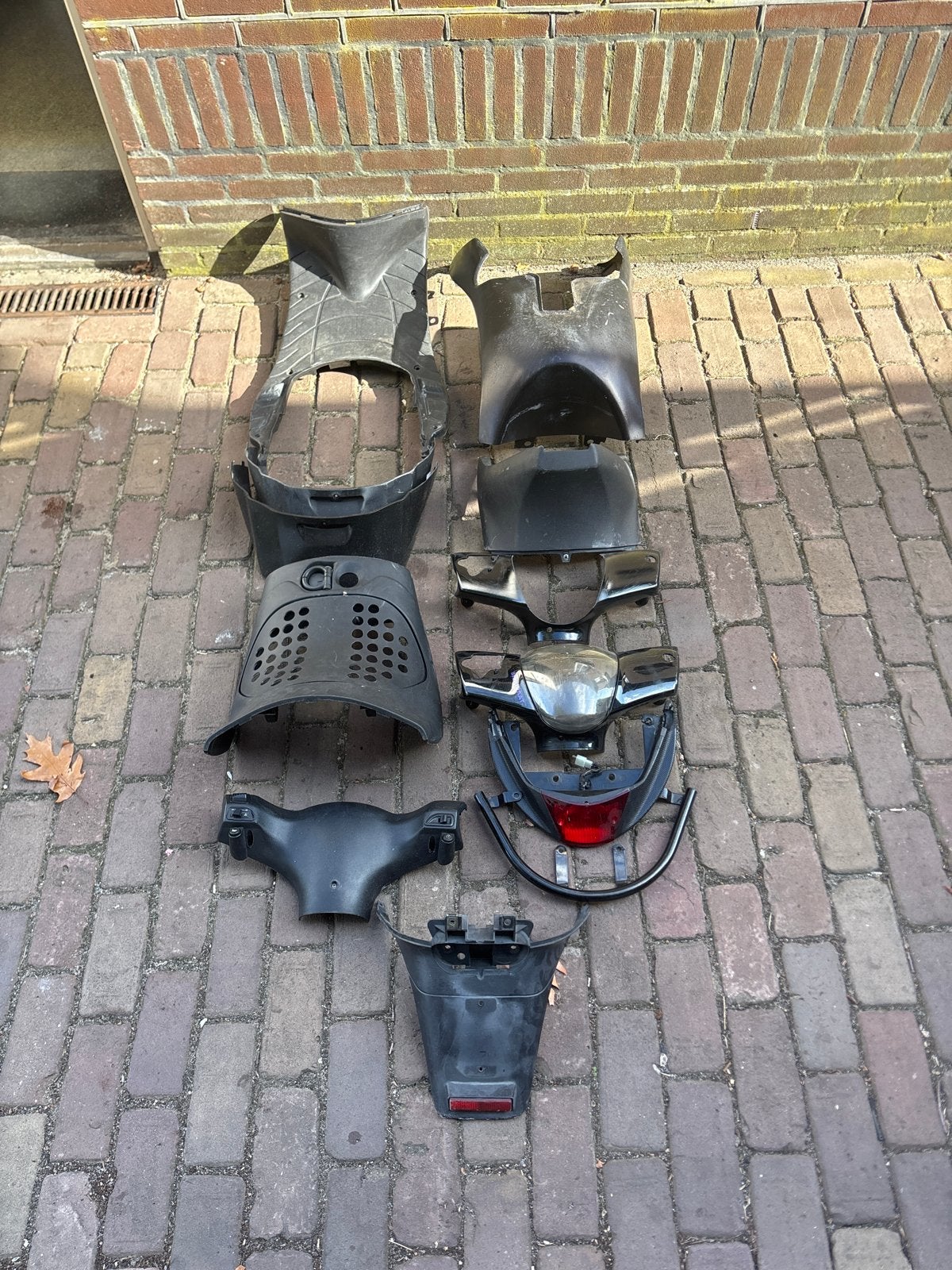 Zip 2000 onderdelen los of in partij te koop, Ophalen of Verzenden, Gebruikt, Kap, Piaggio