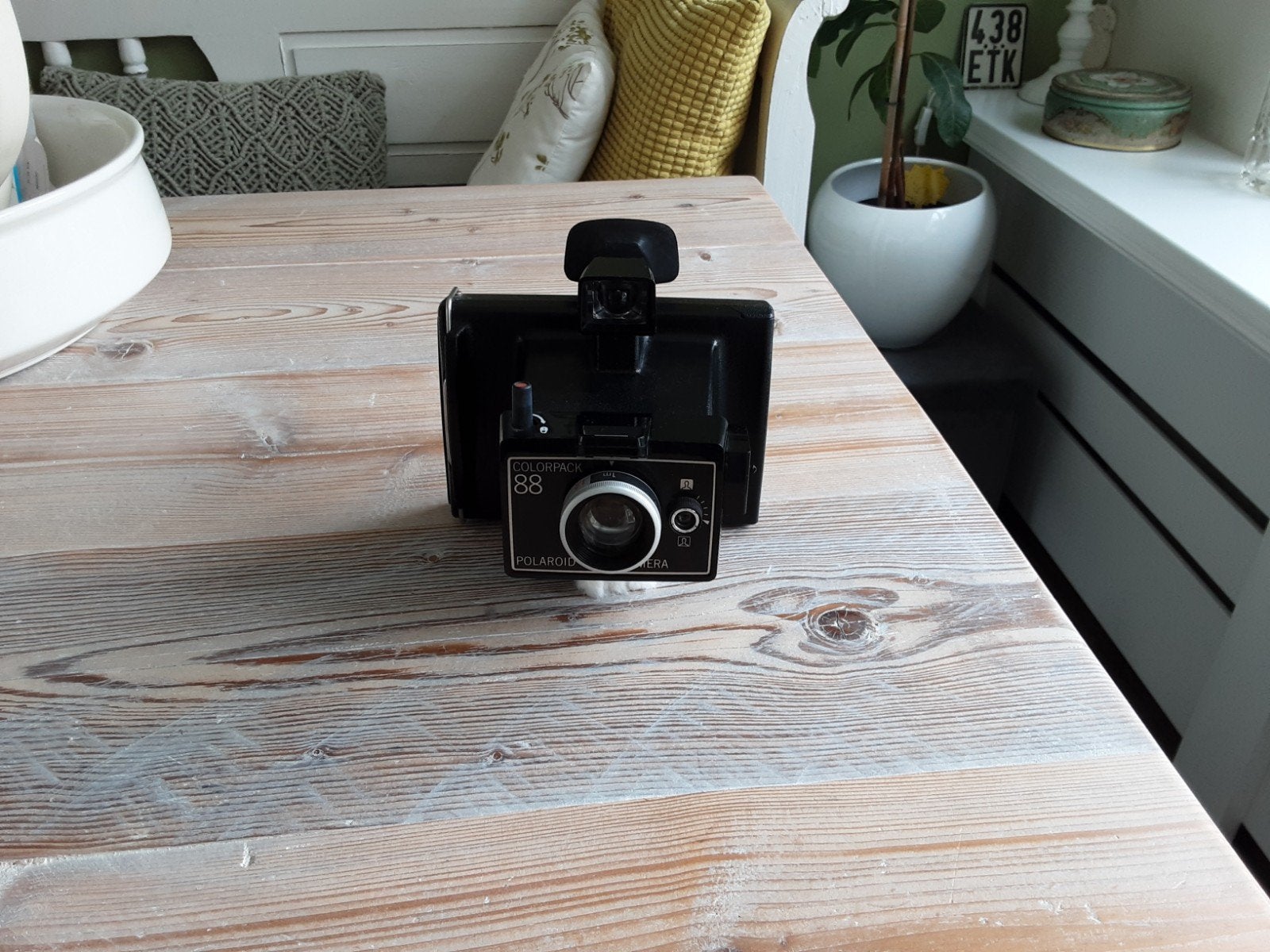 Leuke oude retro fotocamera van Polaroid land camera., Ophalen of Verzenden, Polaroid, Polaroid