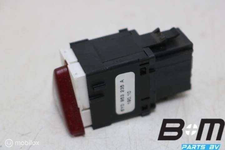Alarmlicht schakelaar VW Transporter T5 GP 6Y0953235A, Auto-onderdelen, Gebruikt