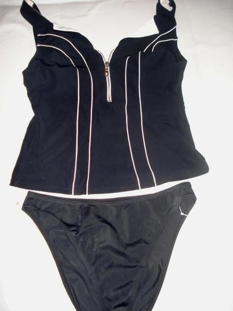 Hema bikini maat 42, Kleding | Dames, Verzenden, Zwart, Zo goed als nieuw, Bikini