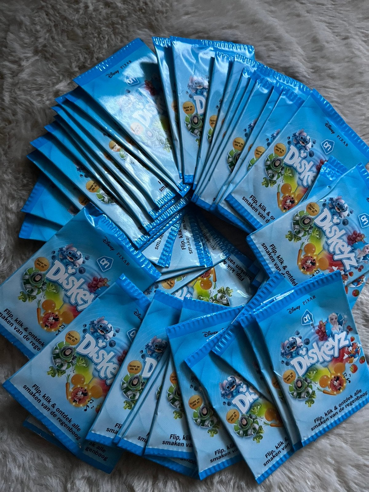 50 Dichte AH diskeyz Disney Verzenden voor koper, Albert Heijn, Verzenden