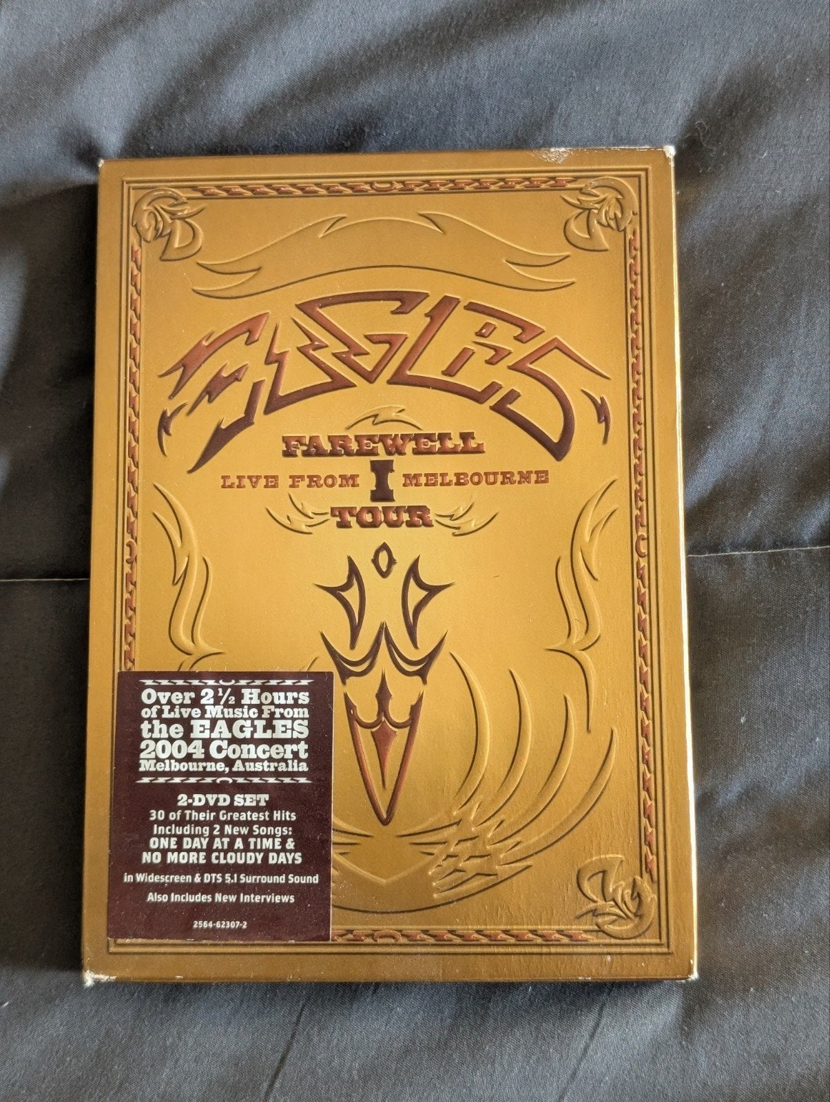 The Eagles - Farewell I Tour Live from Melbourne DVD, Alle leeftijden, Verzenden, Gebruikt