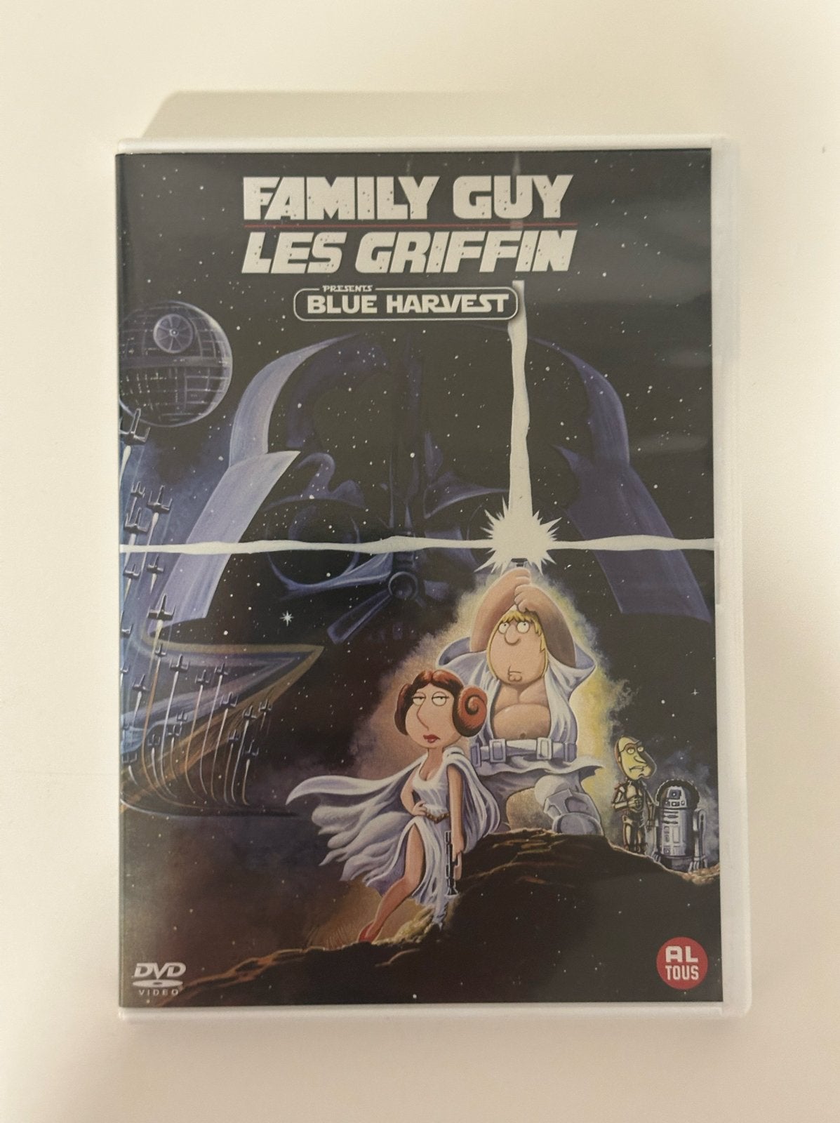 Family Guy Presents Blue Harvest DVD, Engels, Nederlands, Ophalen of Verzenden, Zo goed als nieuw