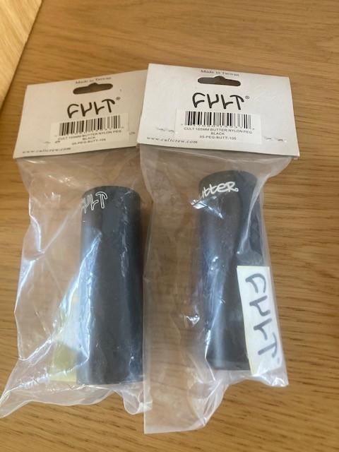 pegs Cult butter, Ophalen, Nieuw, Aluminium, Minder dan 16 inch