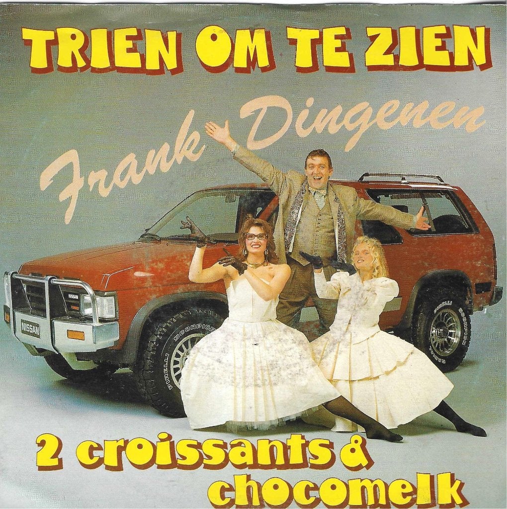 vinyl single  Frank Dingenen, Ophalen of Verzenden, Gebruikt, Pop