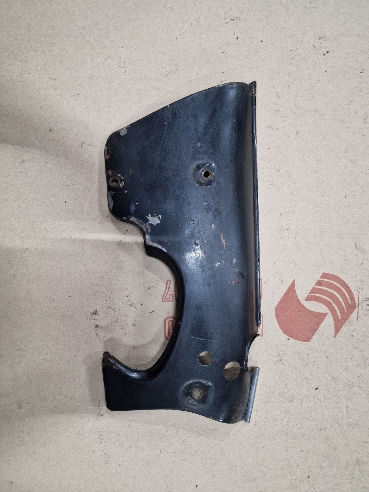 Kreidler Super Breitwand 20 mm Zijkap, rechterzijde., Fietsen en Brommers, Brommeronderdelen | Kreidler, Verzenden