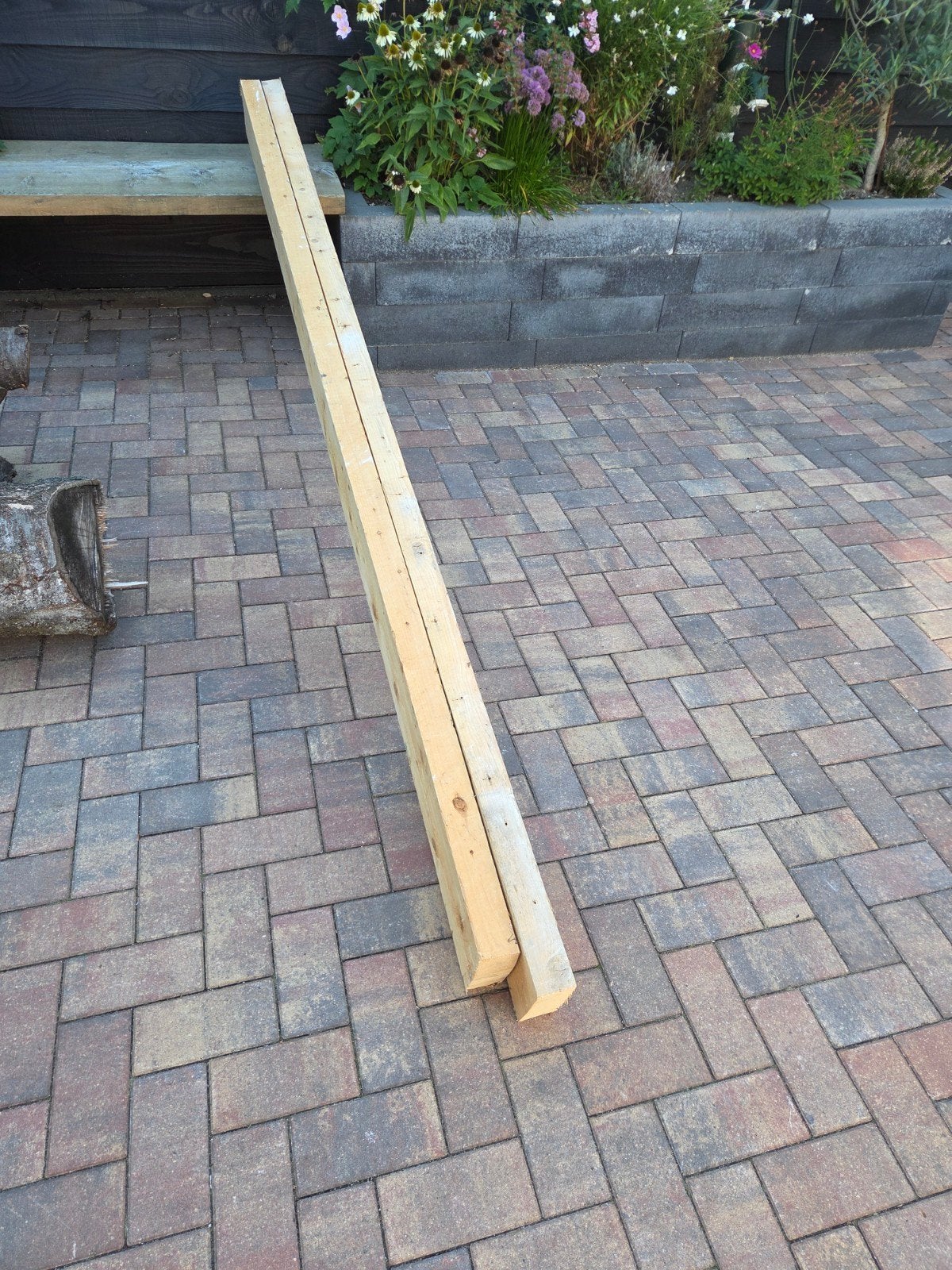 Vuren balken 60x160 - gebruikt en spijkervrij, Doe-het-zelf en Verbouw, Hout en Planken, Ophalen, 250 tot 300 cm, 50 mm of meer