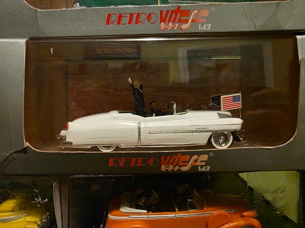 Modelauto  president caddilac, Ophalen of Verzenden, Auto, Overige merken
