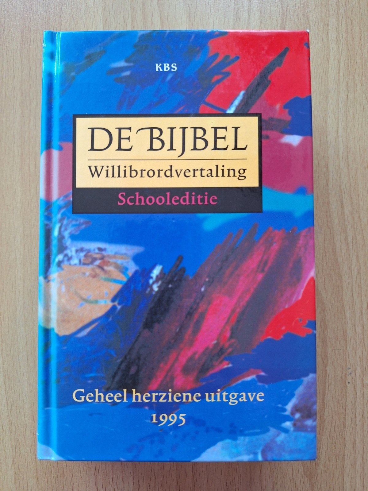 De Bijbel Willibrordvertaling Schooleditie 1995/1999, Ophalen of Verzenden, Zo goed als nieuw, Katholieke Bijbelstichting, Christendom | Katholiek