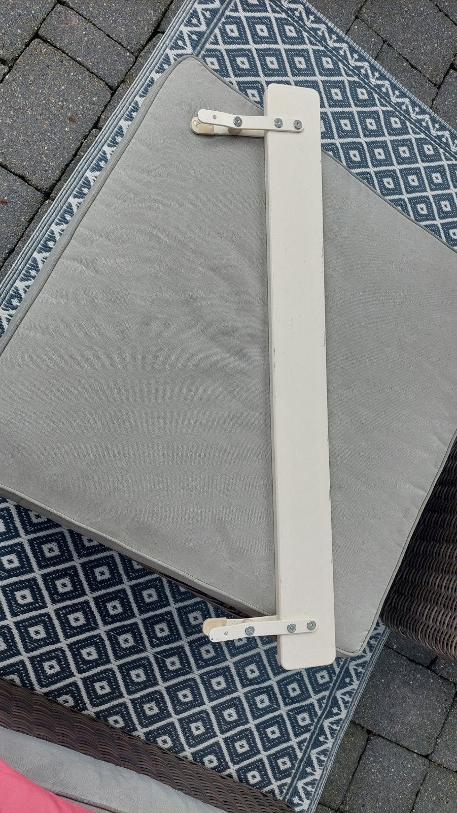 2 ikea bedrekje valbeveiliging 5 eu p.st, Ophalen, Minder dan 140 cm, Minder dan 70 cm