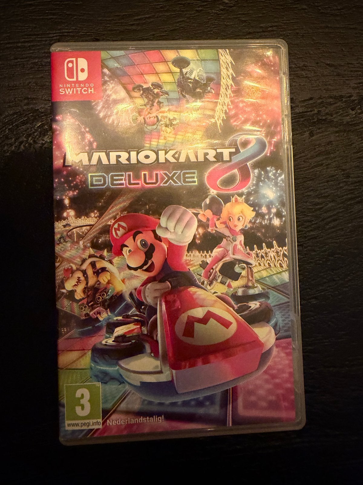 Mario Kart 8 Deluxe - Nintendo Switch, Racen en Vliegen, Eén computer, Ophalen of Verzenden, Zo goed als nieuw
