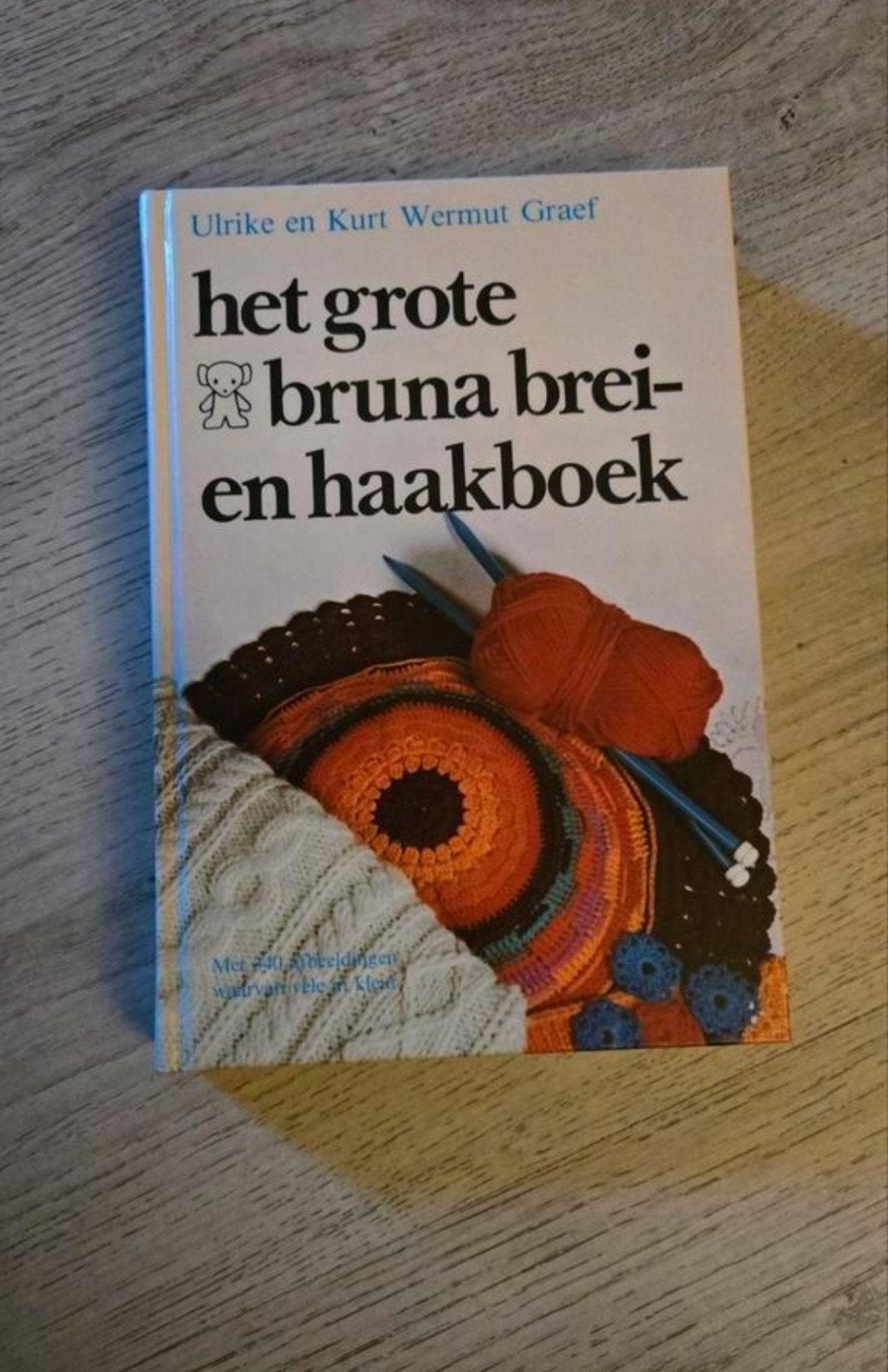 Het Grote Bruna Brei- en Haakboek, Ophalen of Verzenden, Breien, Patroon of Boek