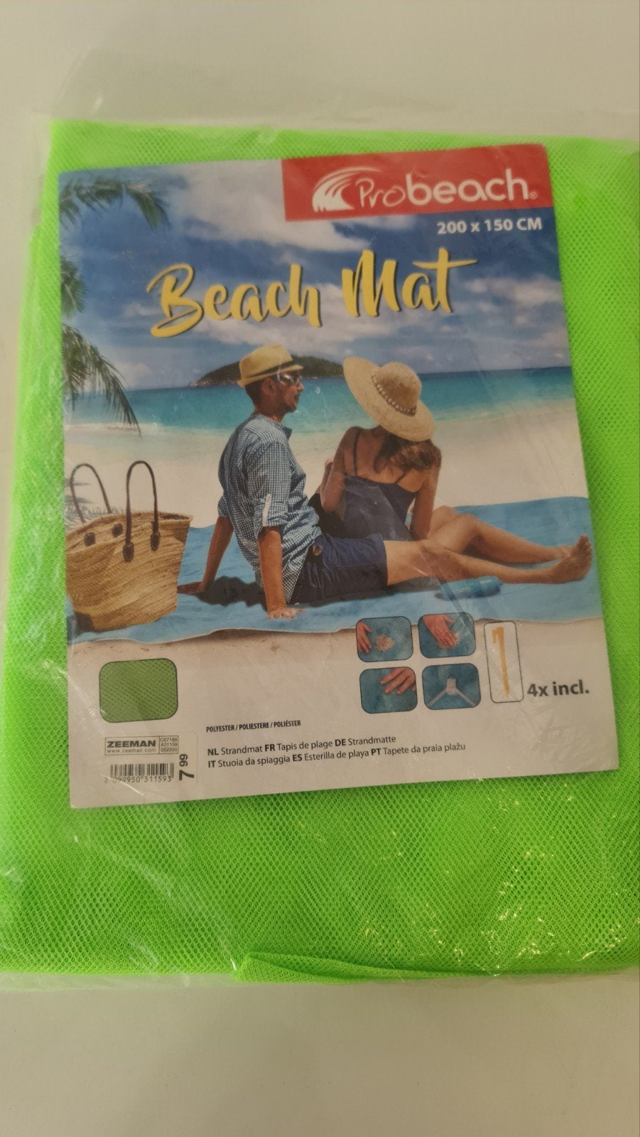 Nieuwe Beach mat  /  Strandmat, Ophalen of Verzenden
