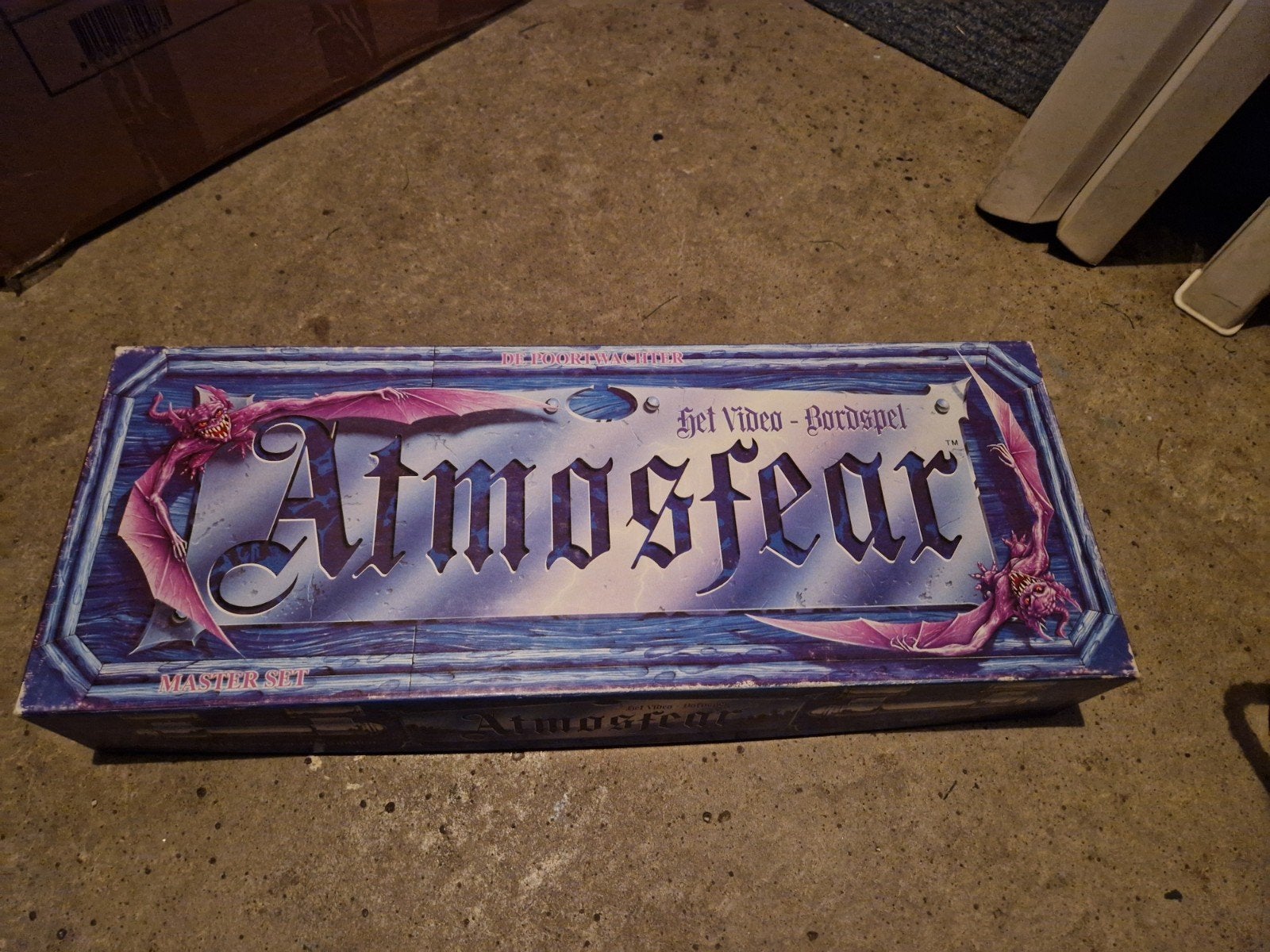 Atmosfear bordspel uit de jaren '90, compleet., Hobby en Vrije tijd, Gezelschapsspellen | Bordspellen, Ophalen of Verzenden
