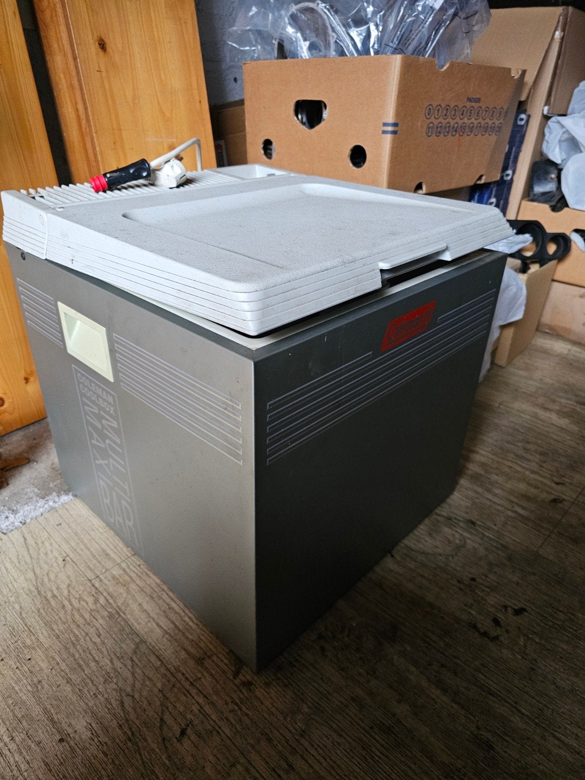 Coleman MultiMaxiBar 41L Koelbox - Elektrisch en Gas, Ophalen, Gebruikt, Koelbox, Elektrisch