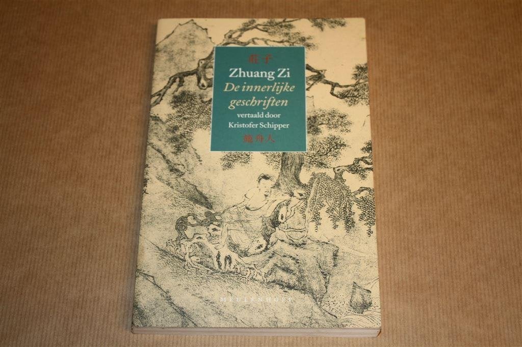 Zhuang Zi - De innerlijke geschriften, Ophalen of Verzenden, Zo goed als nieuw, Overige onderwerpen, Achtergrond en Informatie