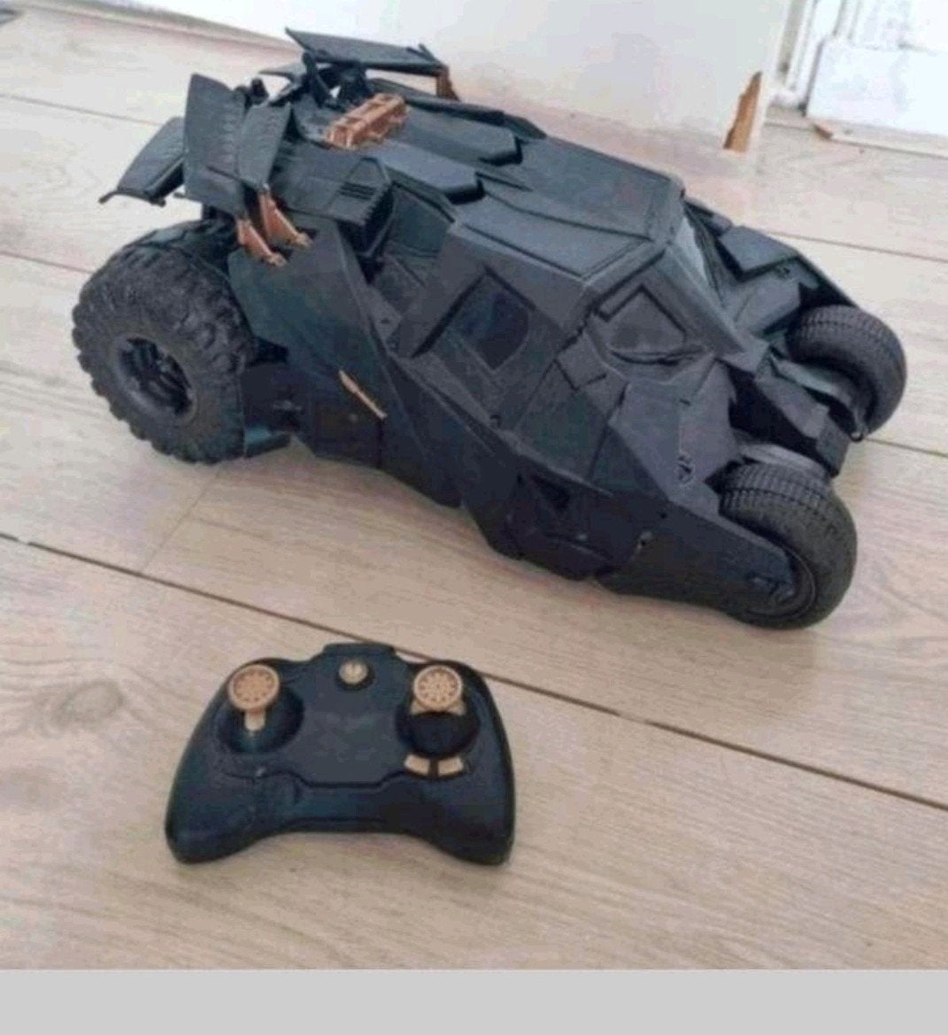 Bestuurbare batman auto, Kinderen en Baby's, Speelgoed | Speelgoedvoertuigen, Ophalen, Zo goed als nieuw
