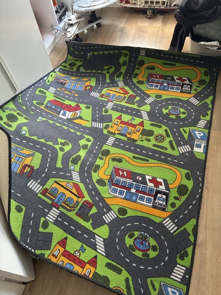 Kinder tapijt, Ophalen, Gebruikt, 100 tot 150 cm, 150 tot 200 cm