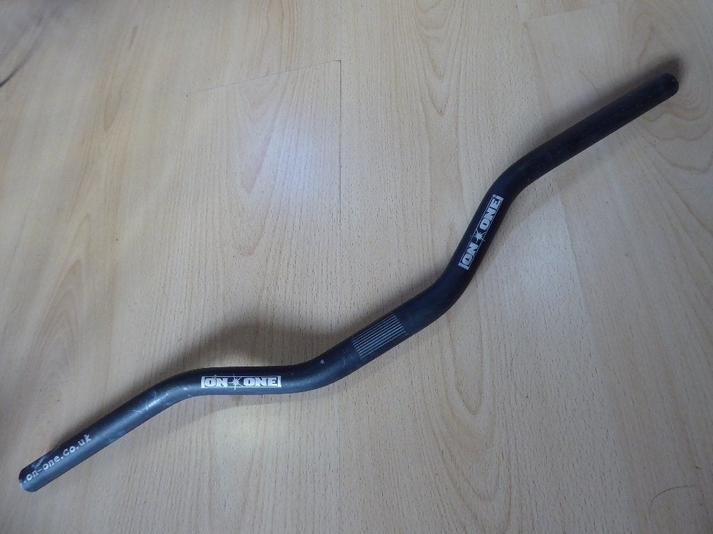 On One Riser bar stuur handle bar alu, Overige merken, Gebruikt, BMX, Stuur