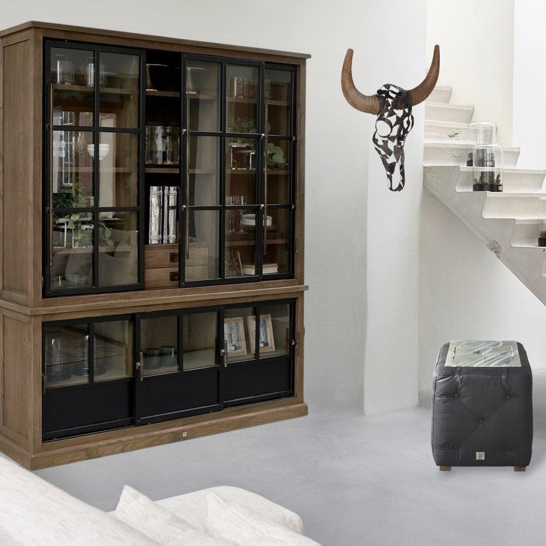 DESIGN SKULL / STIER / GEWEI of rivièra maison pellini, Ophalen of Verzenden, Nieuw