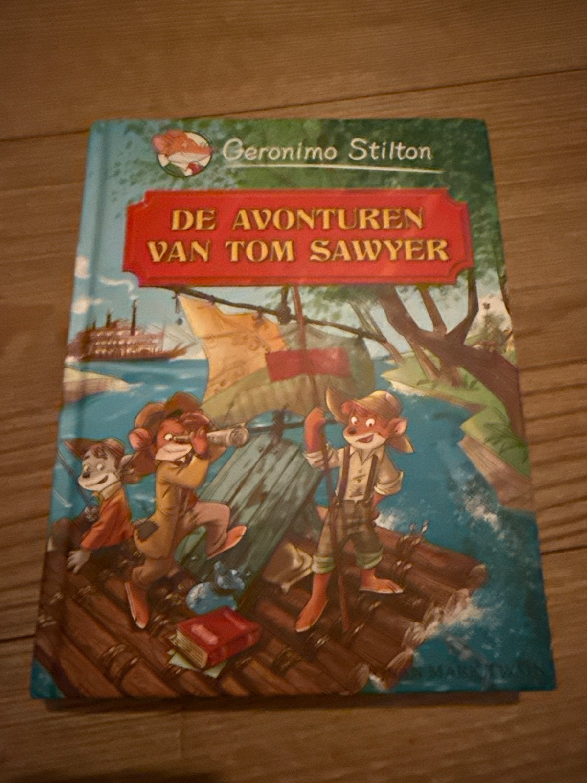 Geronimo Stilton - De Avonturen van Tom Sawyer, Ophalen of Verzenden, Nieuw, Fictie algemeen
