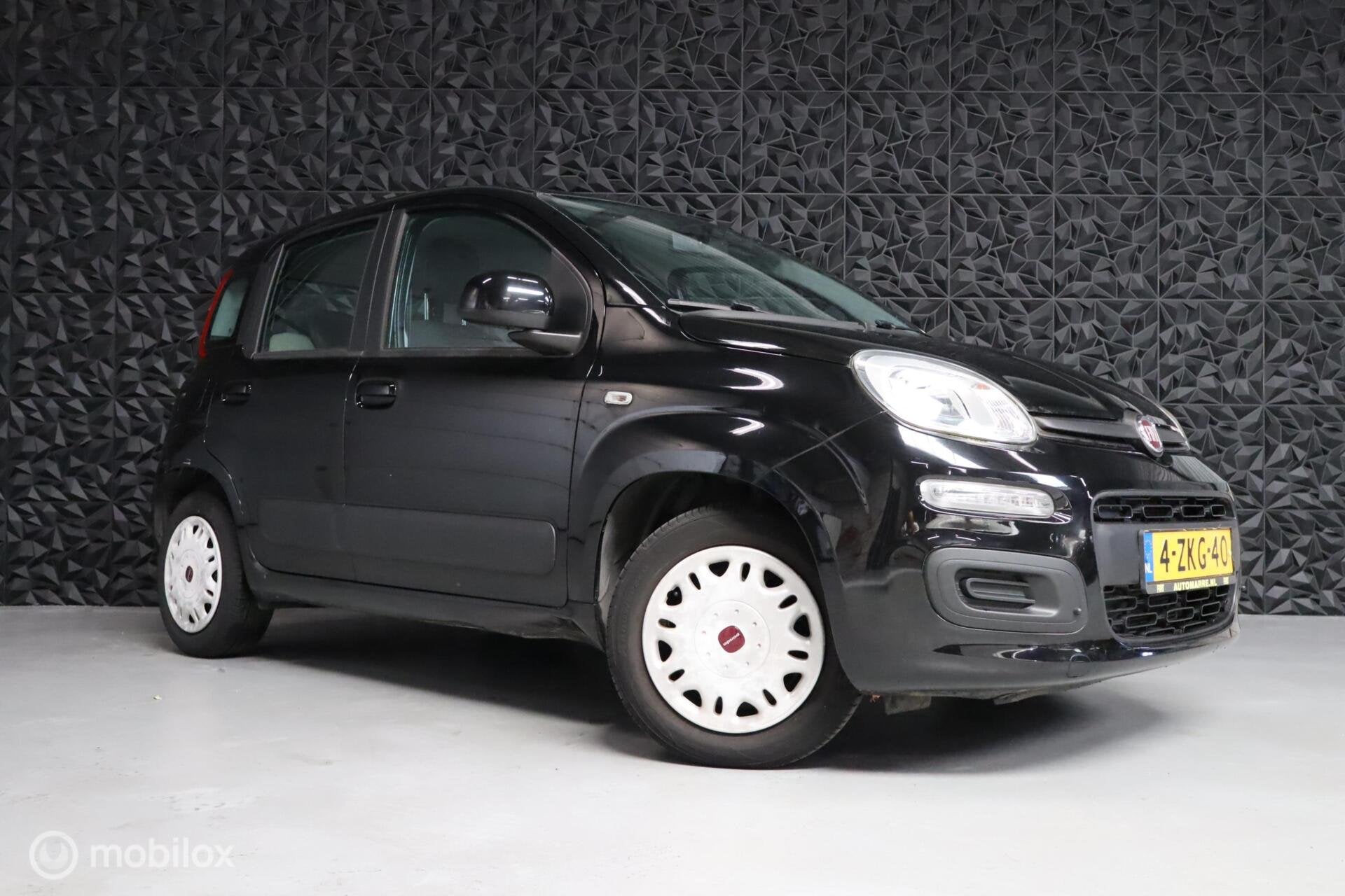 Fiat Panda 0.9 TwinAir Edizione Cool | Start&Stop | Airco |, Voorwielaandrijving, Gebruikt, Panda, Zwart