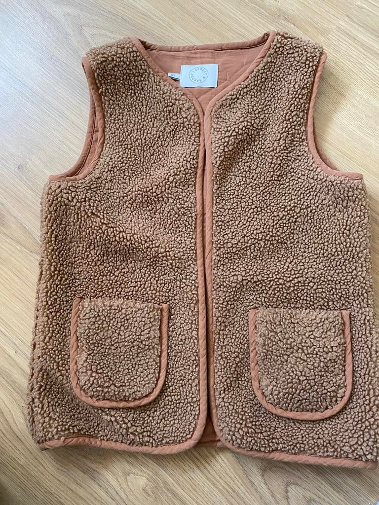 Sproet en Sprout Bodywarmer / Hesje, Ophalen of Verzenden, Zo goed als nieuw, Jongen of Meisje