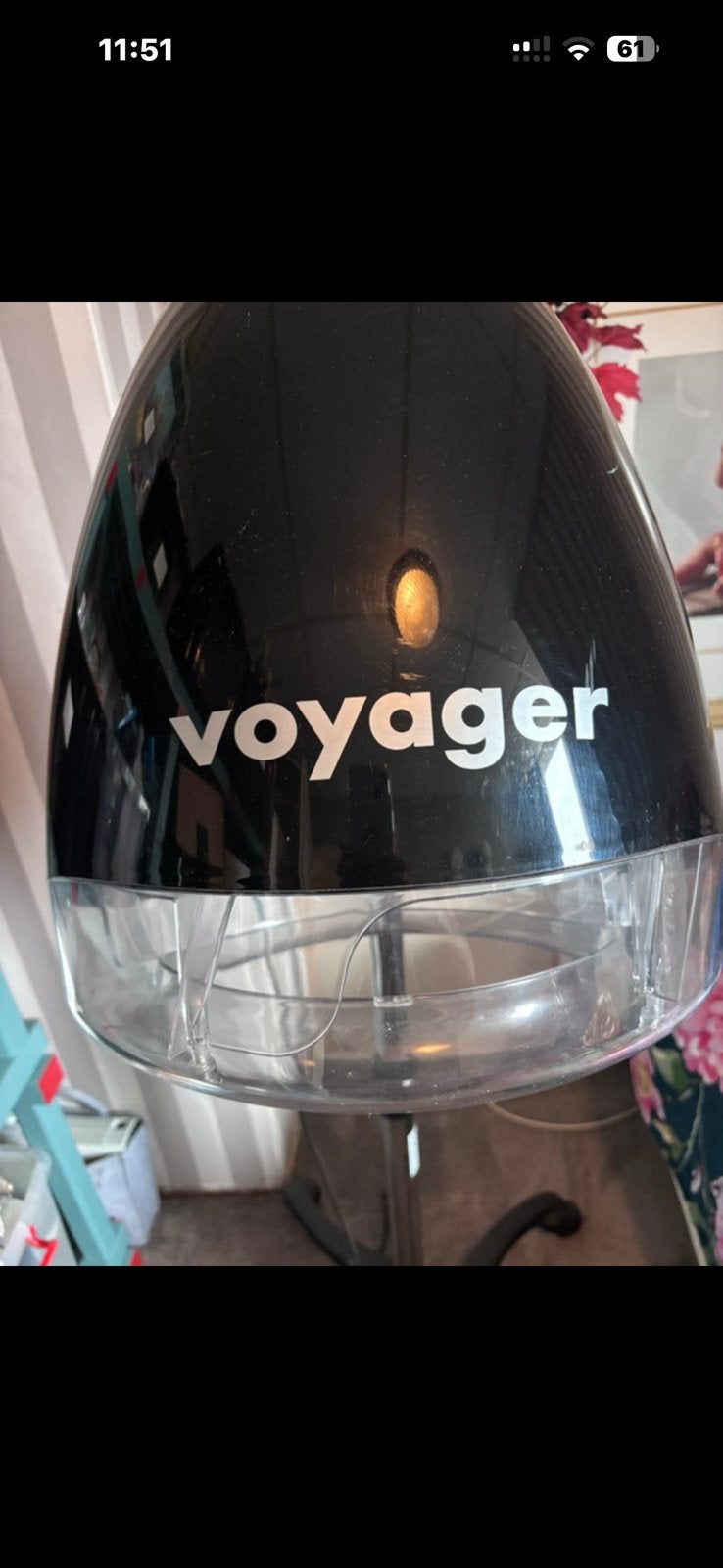 Droogkap voyager, Ophalen of Verzenden, Zo goed als nieuw, Föhn of Haardroger